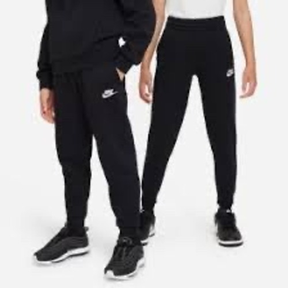 Nike Kids Sportswear Club Fleece Joggers Black FD3008-010 Size Large